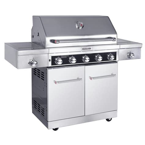 stainless steel propane gas grills